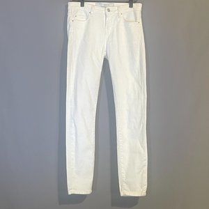 IRO Jeans Experience Slim Low Rise Light Cream/White color.  Size 26.
